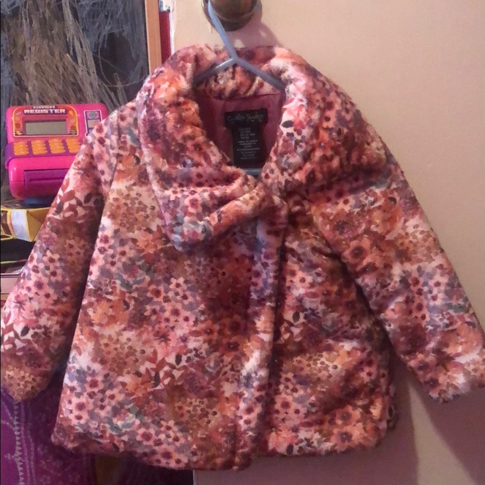 Floral Coat